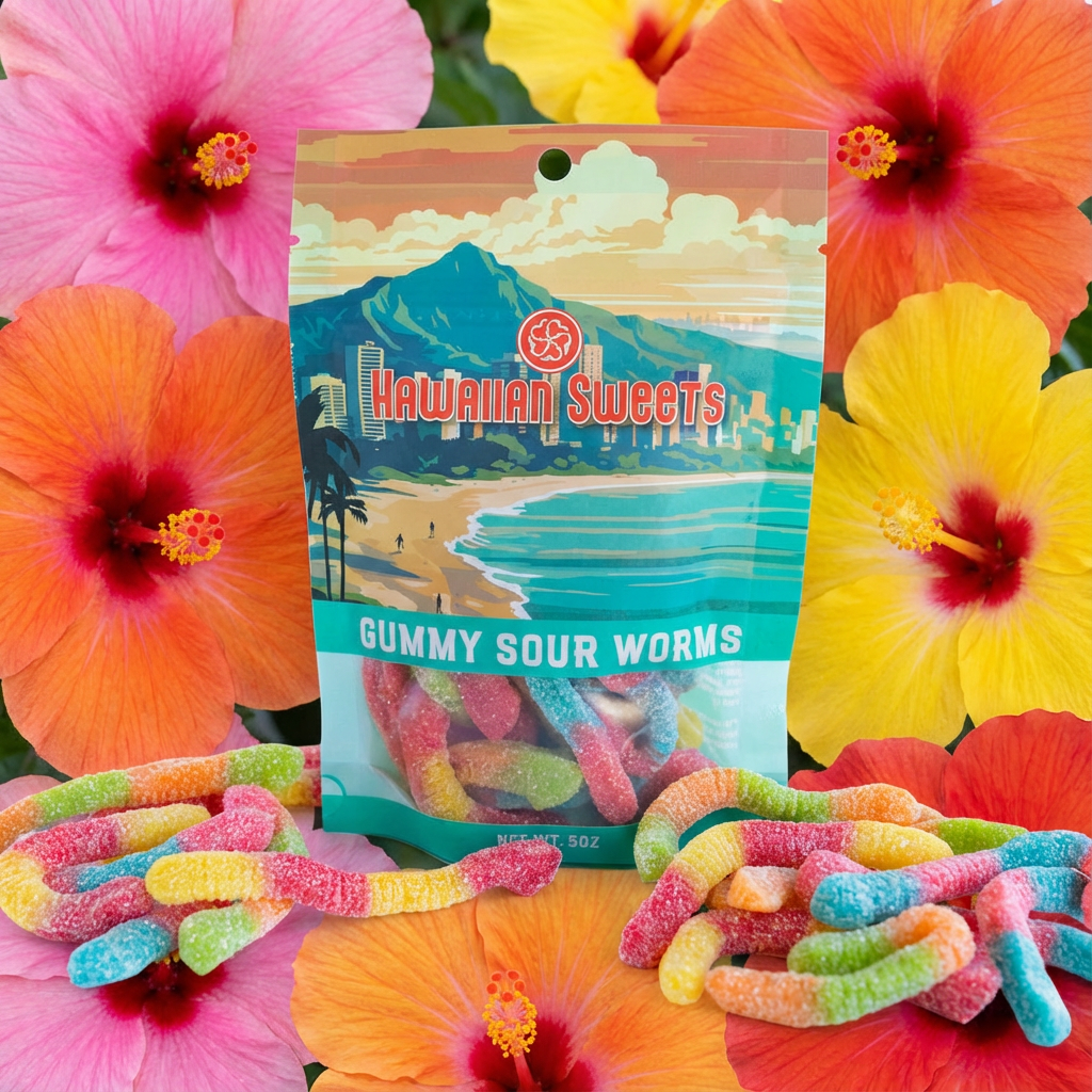 Hawaiian Sweets Gummies