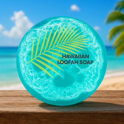 Loofah Soap - Maui Soap Co