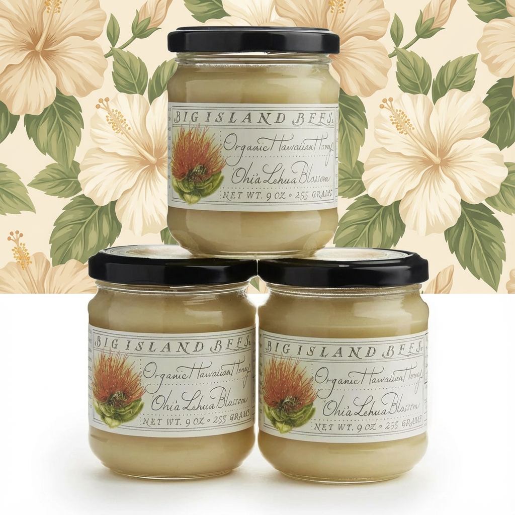 Big Island Bees Honey 4.5oz