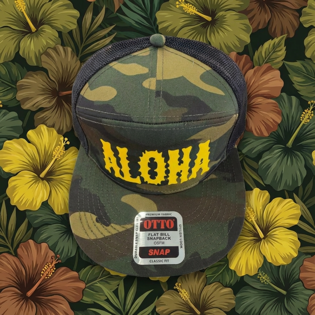 Snapback Hat - Small Kine Design