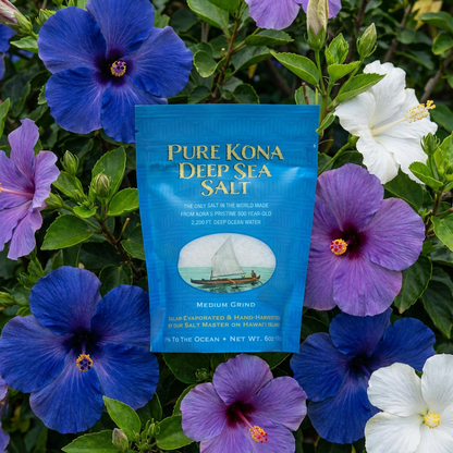 Pure KONA Sea Salt Pouch- Sea Salts of Hawaii