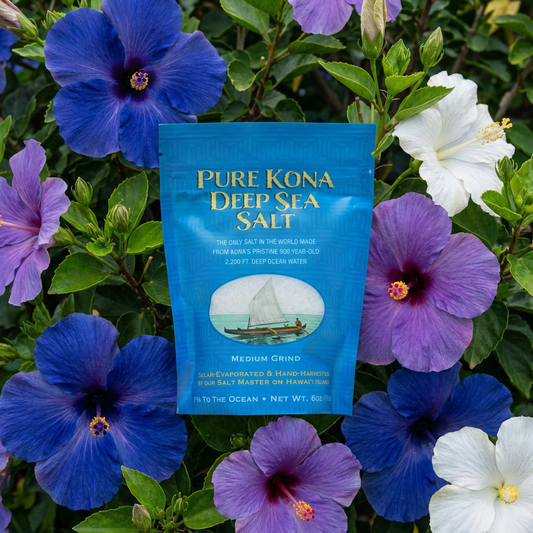 Pure KONA Sea Salt Pouch- Sea Salts of Hawaii