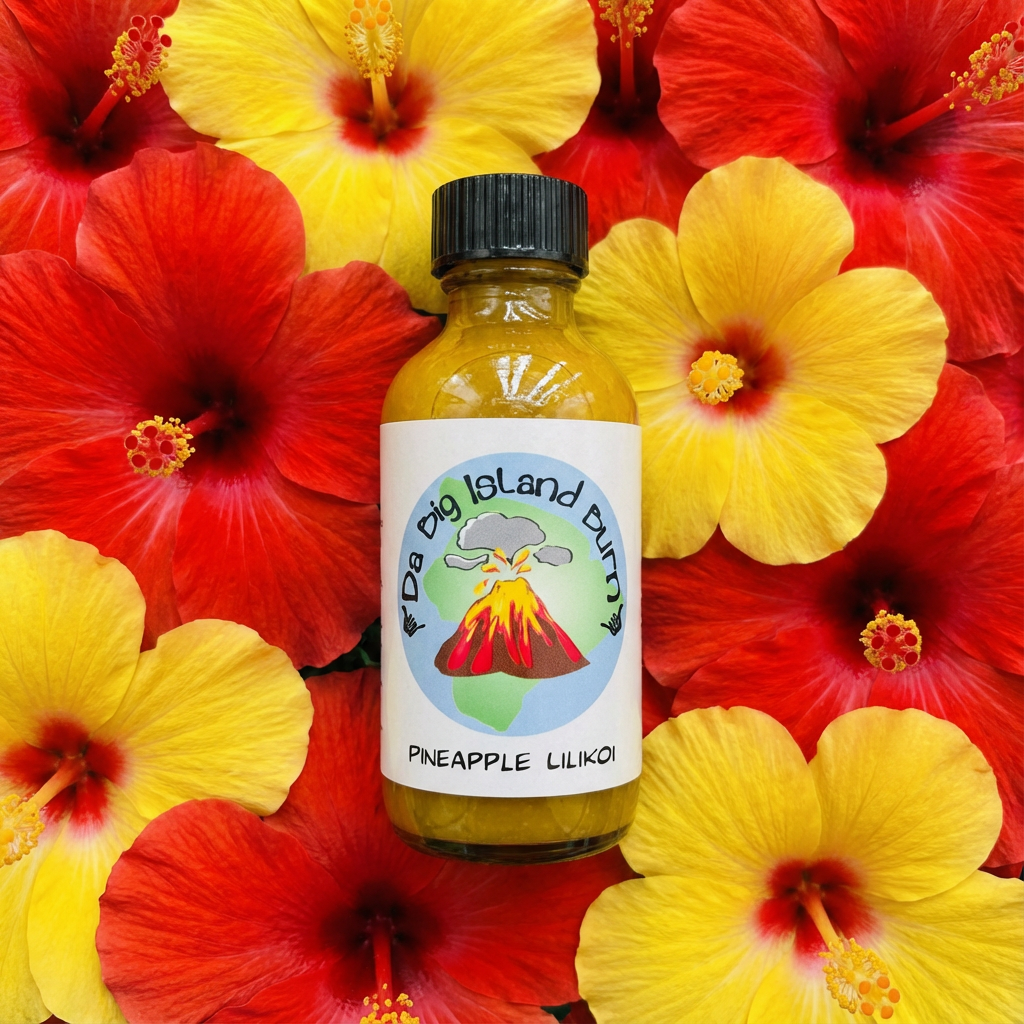 2oz Da Big Island Burn Gift Set