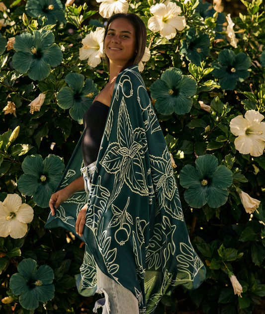 Māmaki Pareo - Tag Aloha x COMMON GROUND