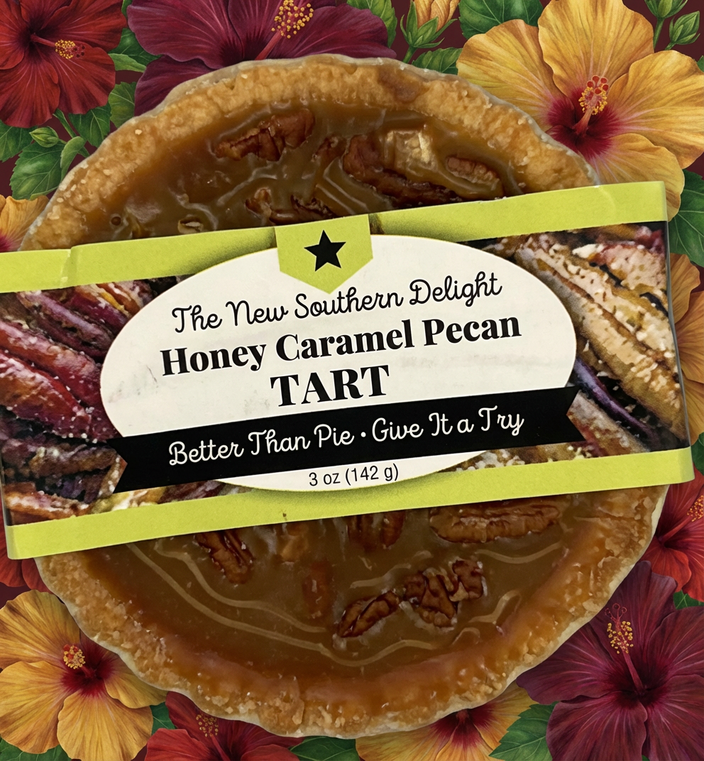 Macadamia Nut Tart - Hawaii Tart Co