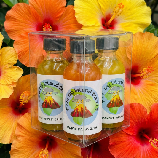 2oz Da Big Island Burn Gift Set