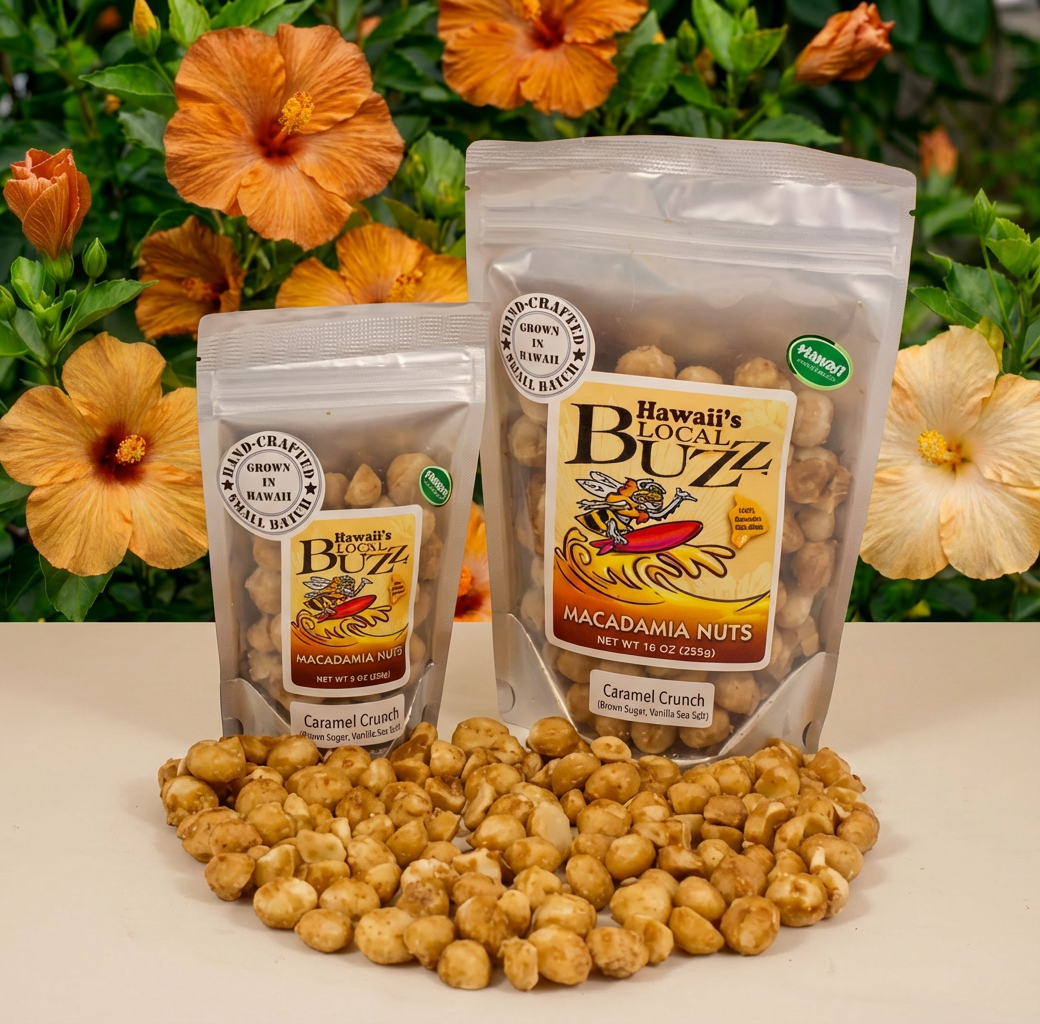 Local Buzz Macadamia Nuts