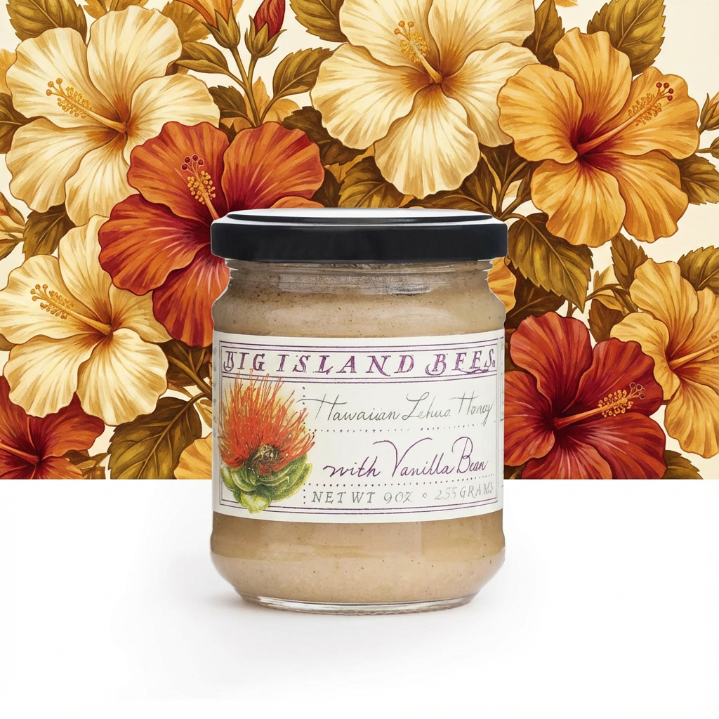 Big Island Bees Honey 4.5oz