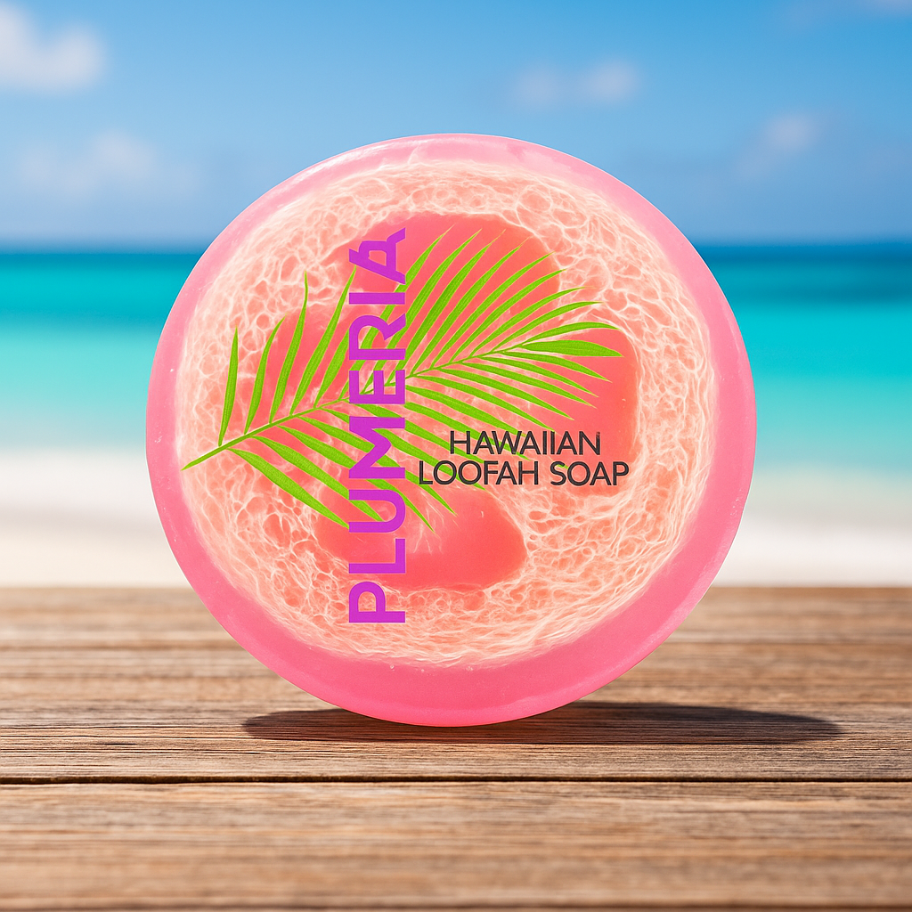 Loofah Soap - Maui Soap Co