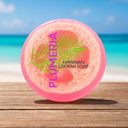 Loofah Soap - Maui Soap Co