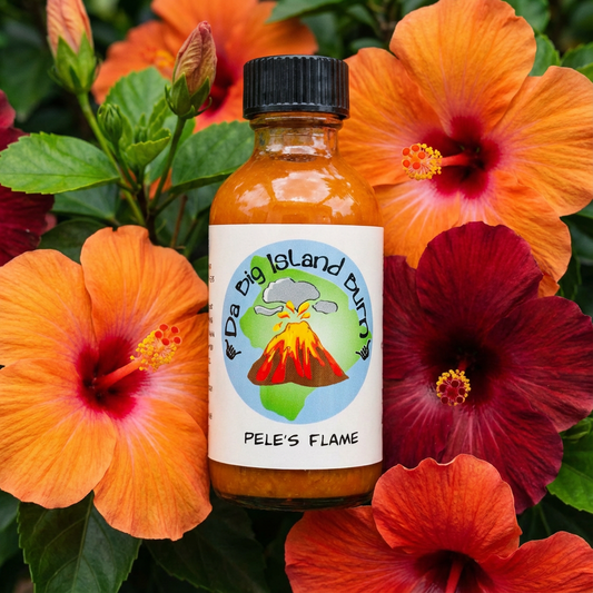 2oz Da Big Island Burn Gift Set