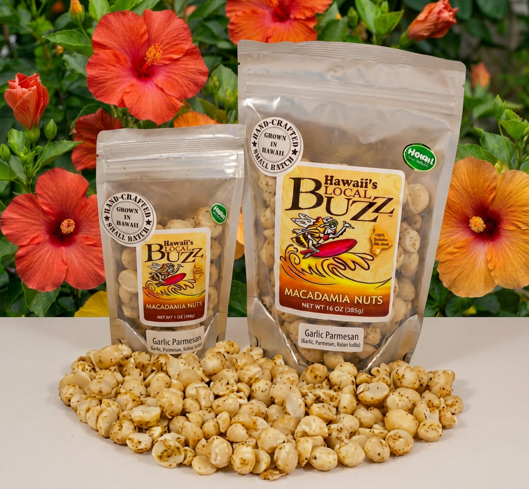 Local Buzz Macadamia Nuts