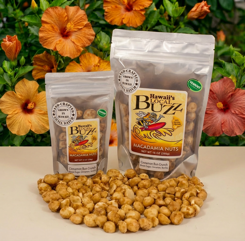 Local Buzz Macadamia Nuts