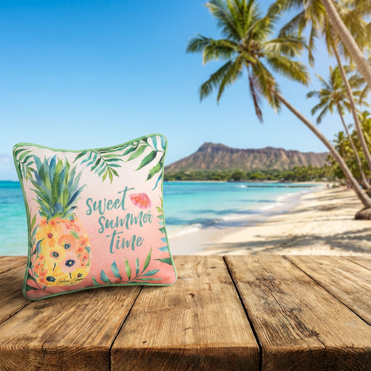 Sweet Summertime Pillow