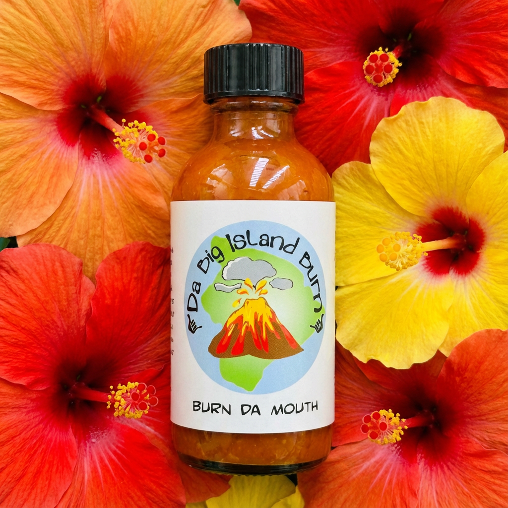 2oz Da Big Island Burn Gift Set