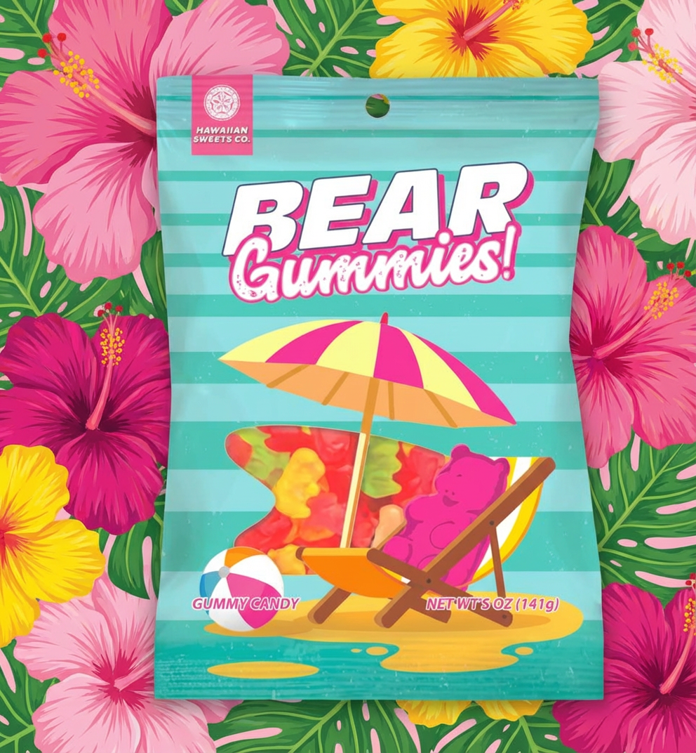 Hawaiian Sweets Gummies