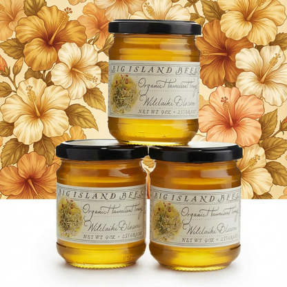 Big Island Bees Honey 4.5oz