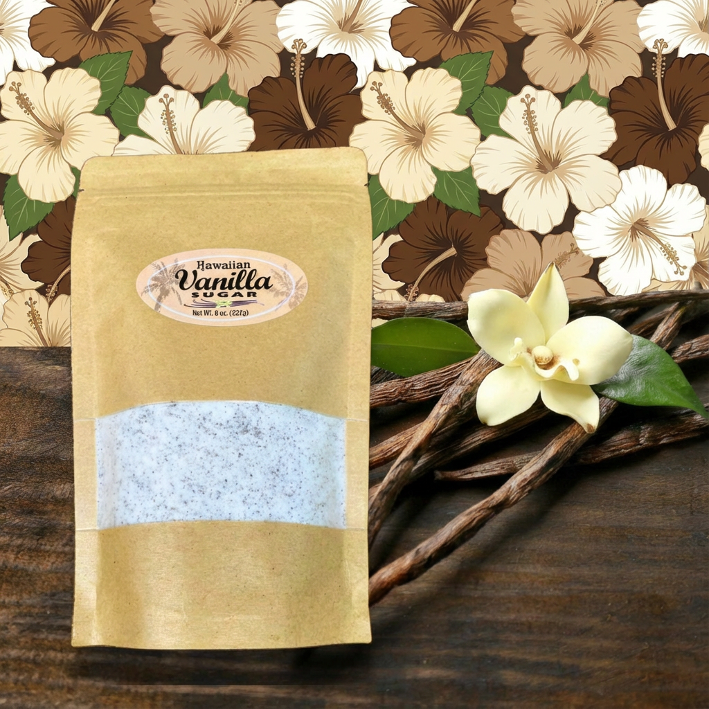 Vanilla Sugar - Konaloha Farms