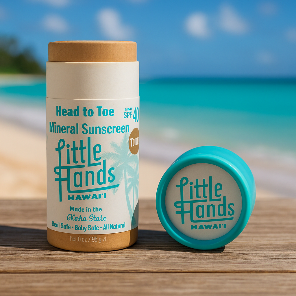 Head to Toe Sunscreen - Little Hands