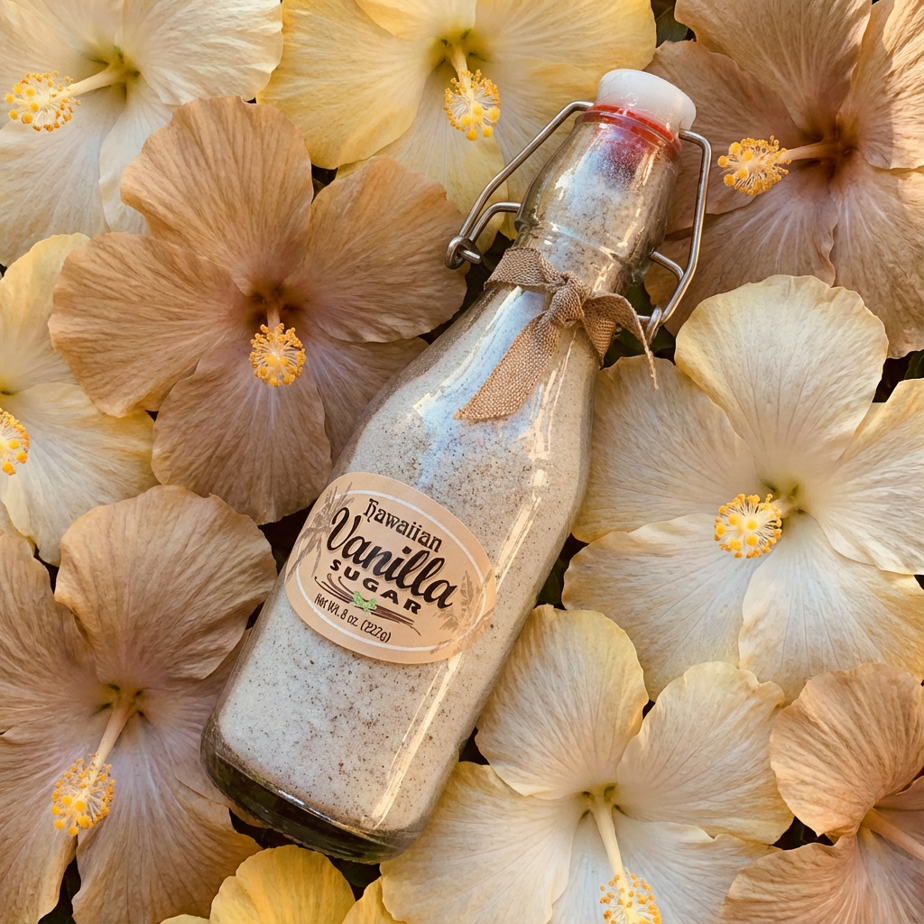 Vanilla Sugar - Konaloha Farms