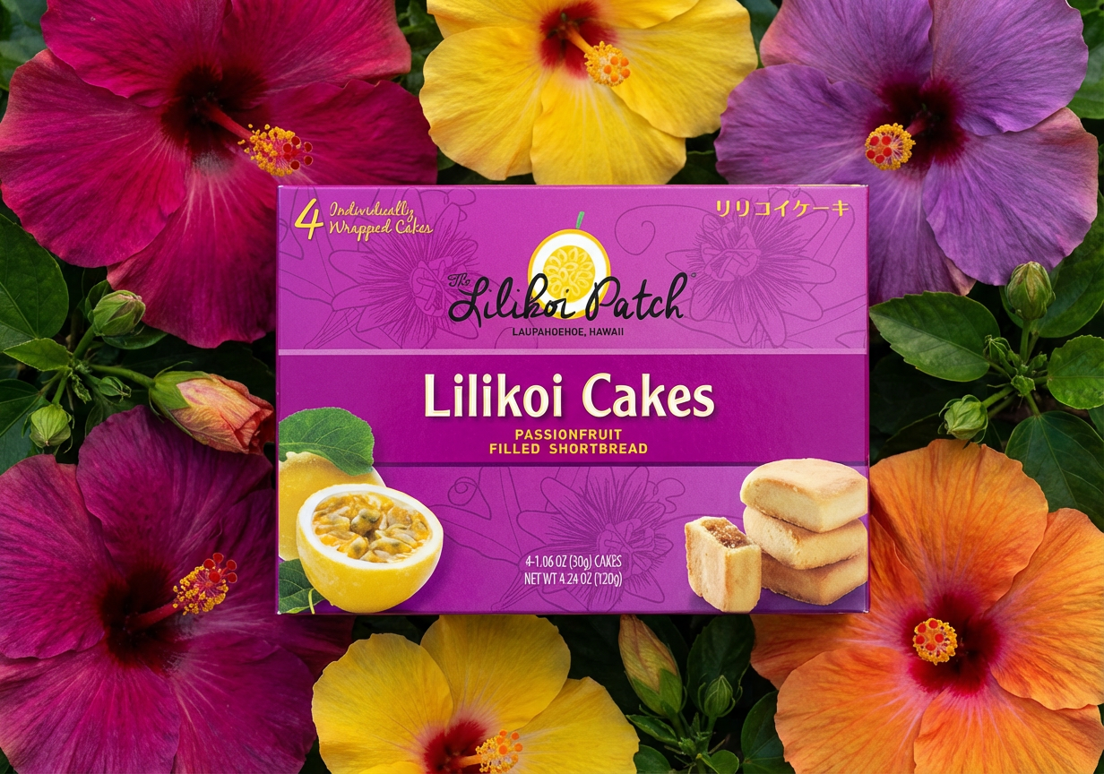 Lilikoi Cakes- The Lilikoi Patch