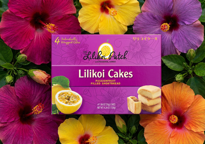 Lilikoi Cakes- The Lilikoi Patch