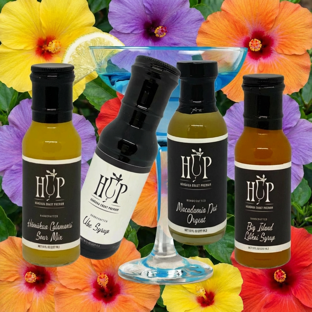 Hamakua Coast Premium Syrups