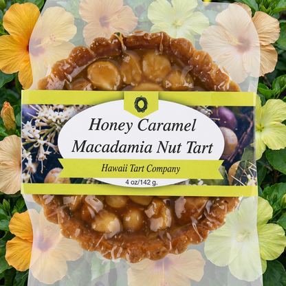 Macadamia Nut Tart - Hawaii Tart Co