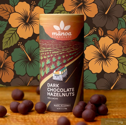 Manoa Chocolate Covered Macnuts