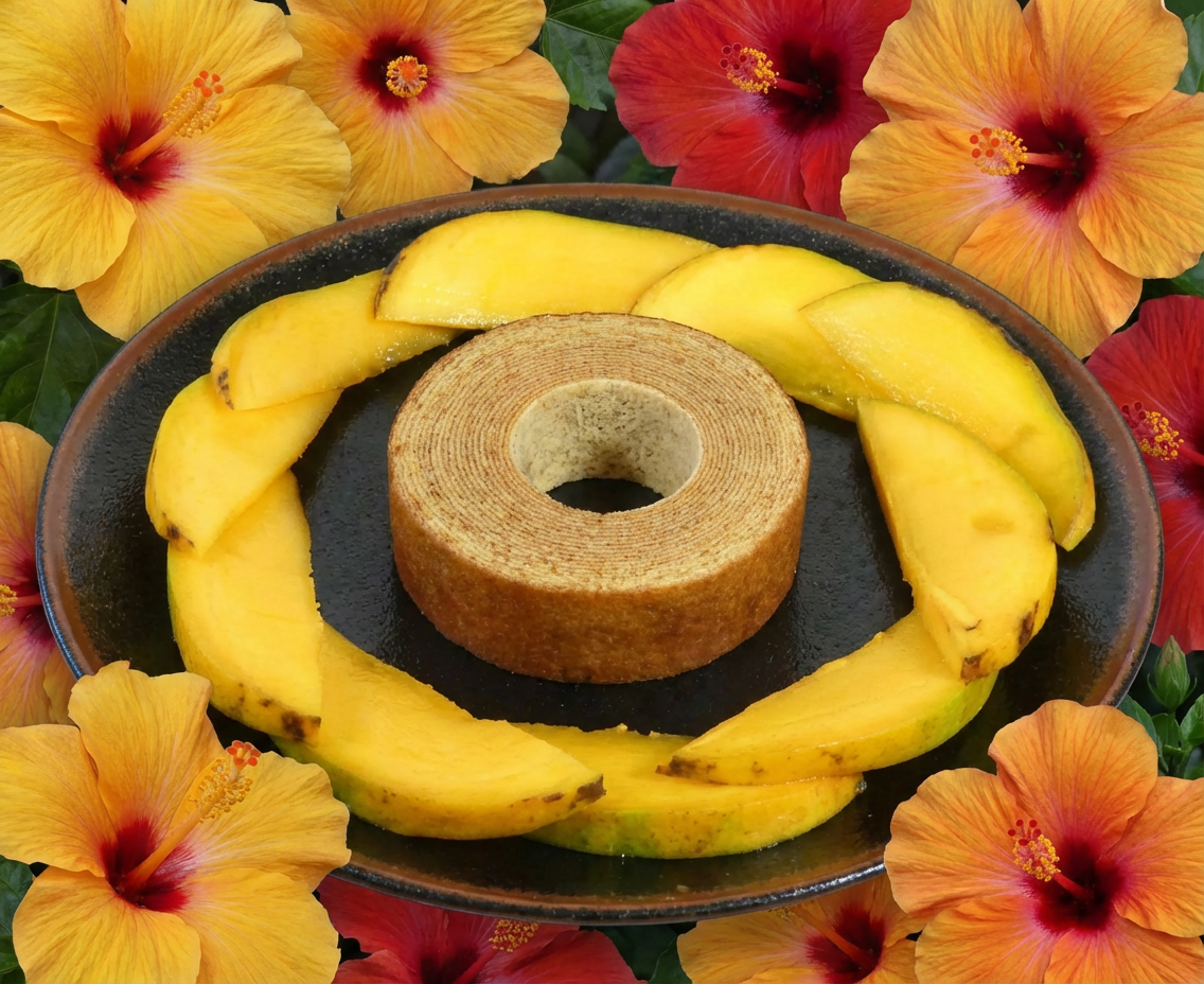Baumkuchen Cake