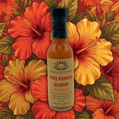 Waiholoku'i Hot Sauces