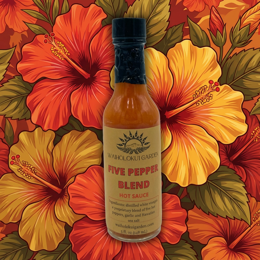Waiholoku'i Hot Sauces