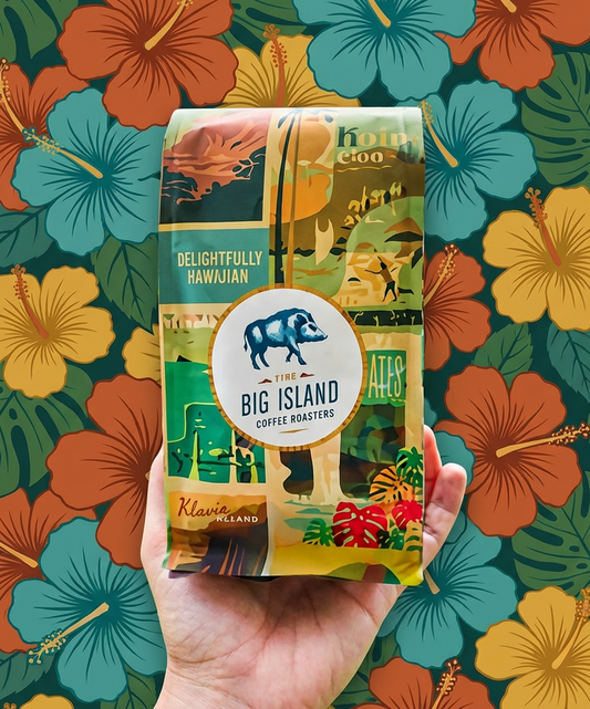 Kona Peaberry- Big Island Coffee Roasters