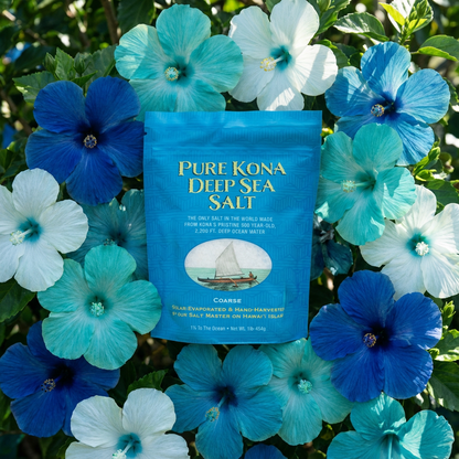 Pure KONA Sea Salt Pouch- Sea Salts of Hawaii