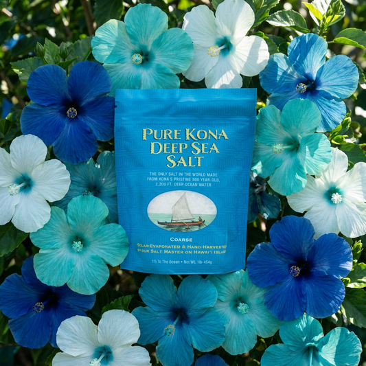 Pure KONA Sea Salt Pouch- Sea Salts of Hawaii