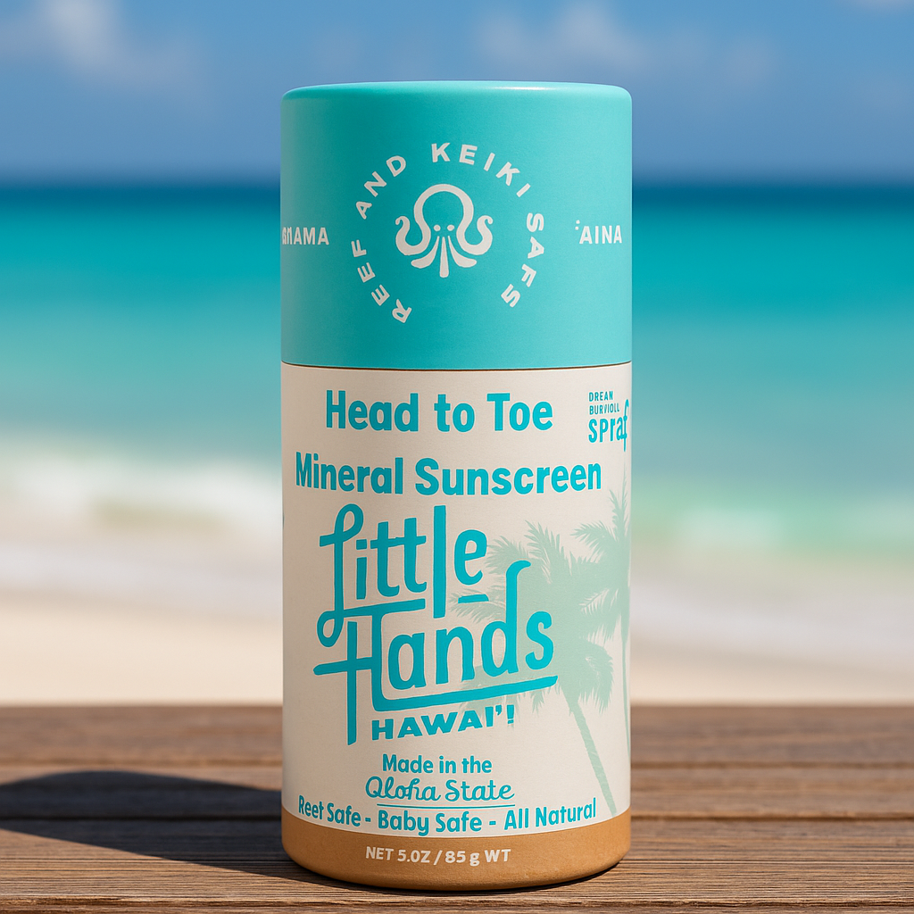 Head to Toe Sunscreen - Little Hands