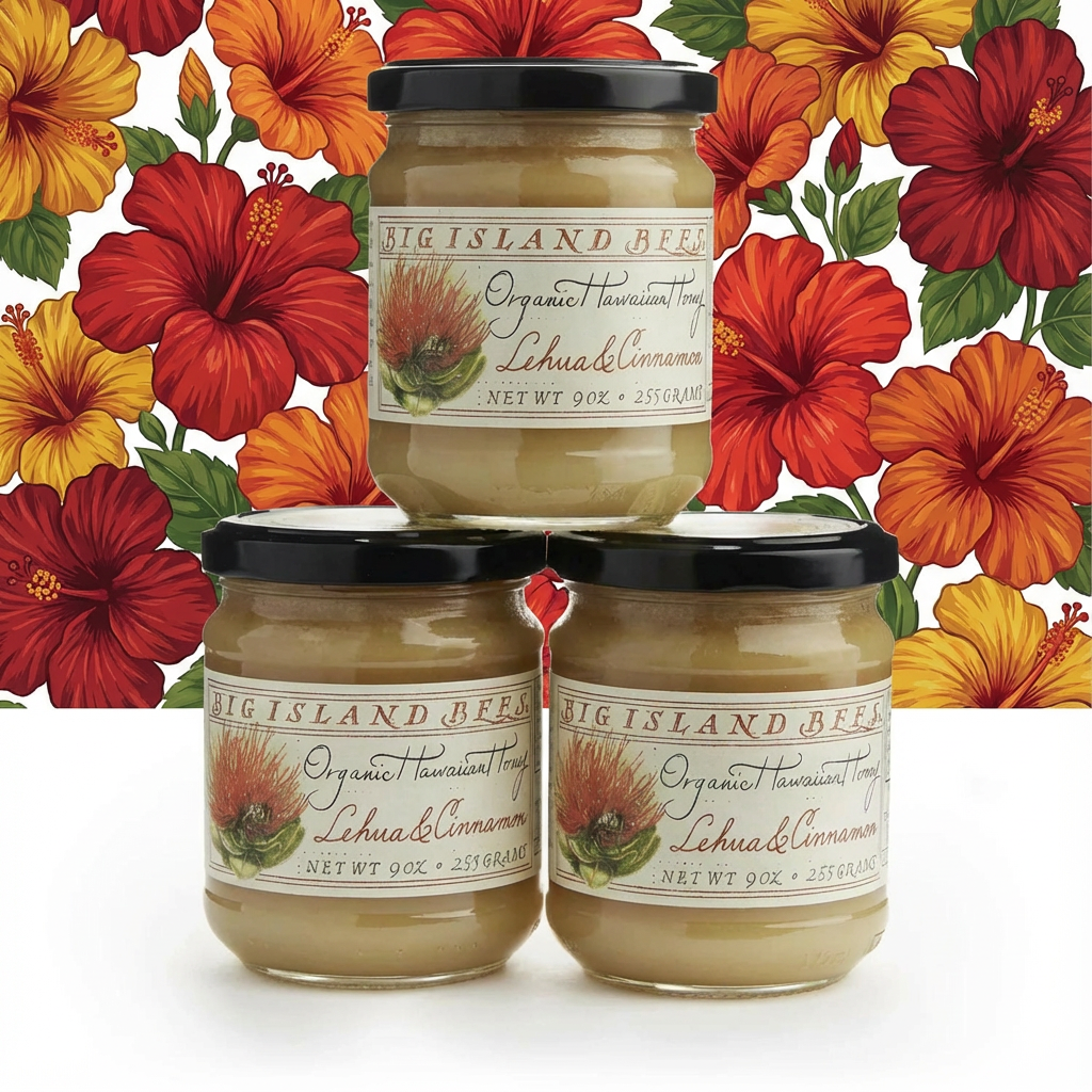 Big Island Bees Honey 4.5oz