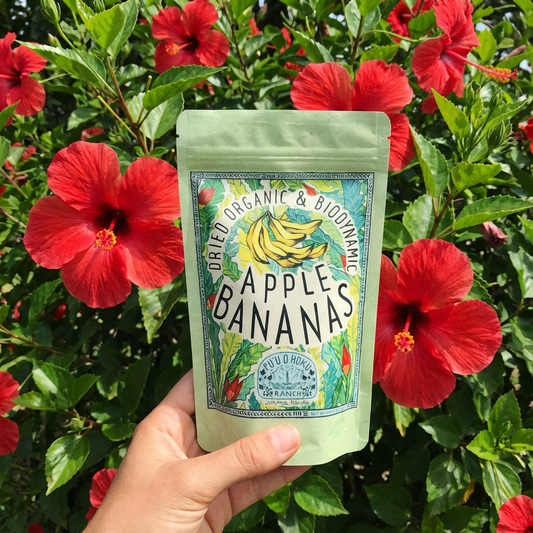Pu’u O Hoku Apple Banana