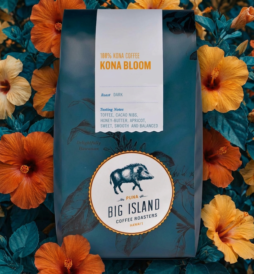 Kona Bloom- Big Island Coffee Roasters