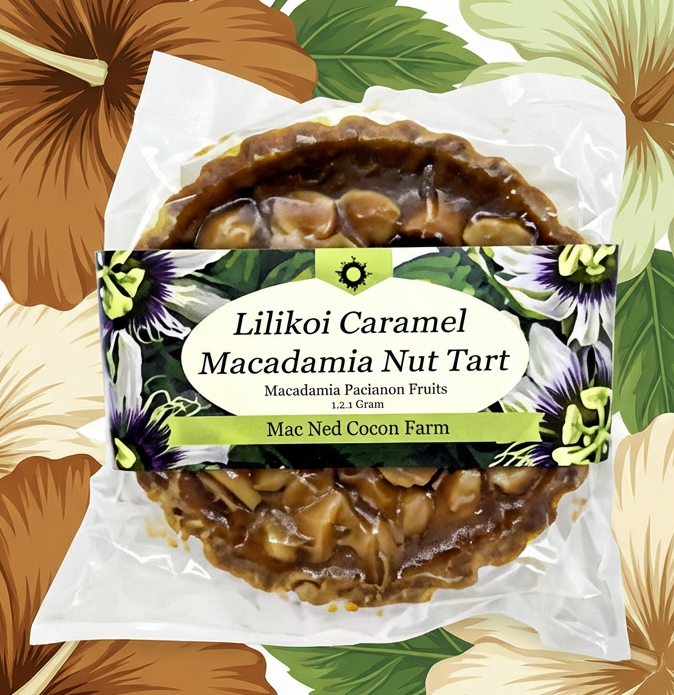 Macadamia Nut Tart - Hawaii Tart Co