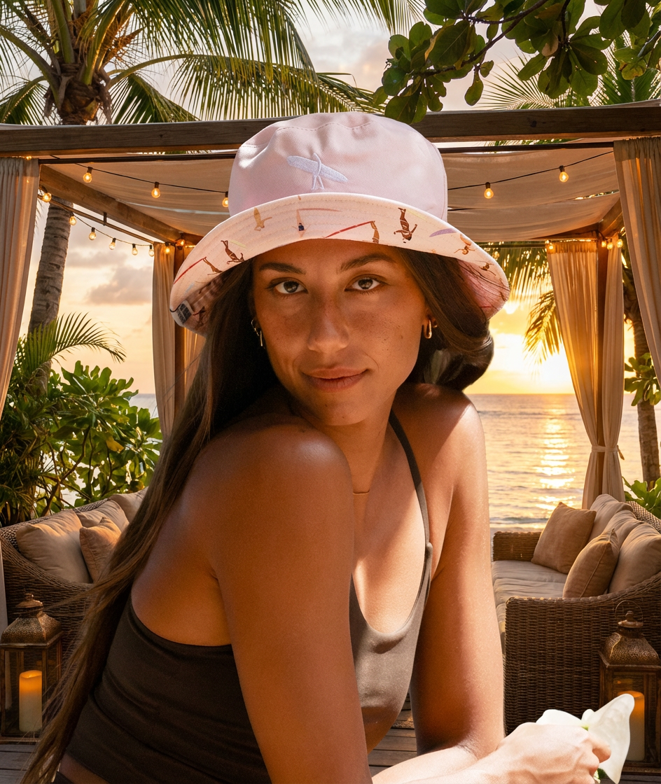 Queens of Waikiki Bucket Hat - Tag Aloha