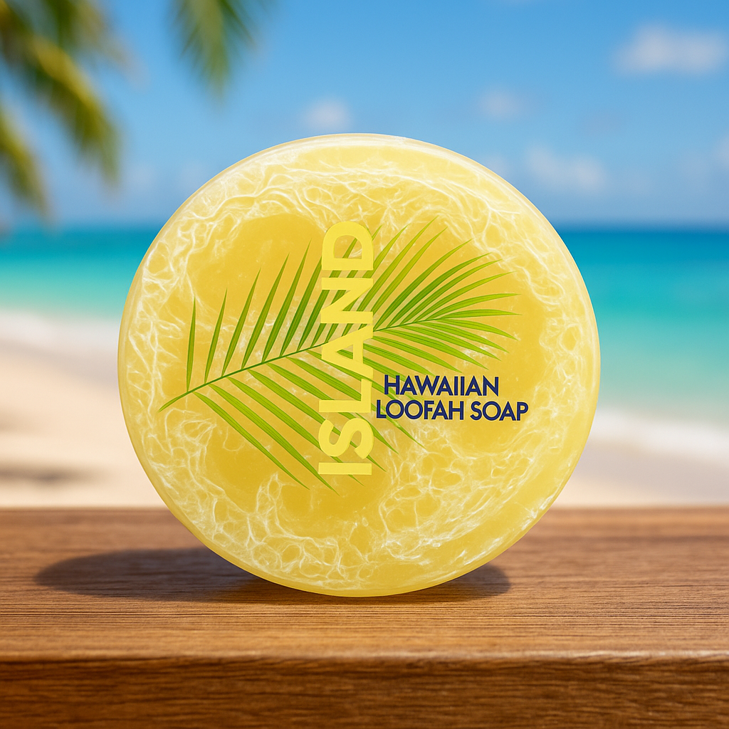 Loofah Soap - Maui Soap Co
