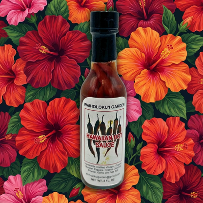 Waiholoku'i Hot Sauces