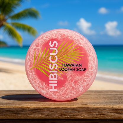Loofah Soap - Maui Soap Co