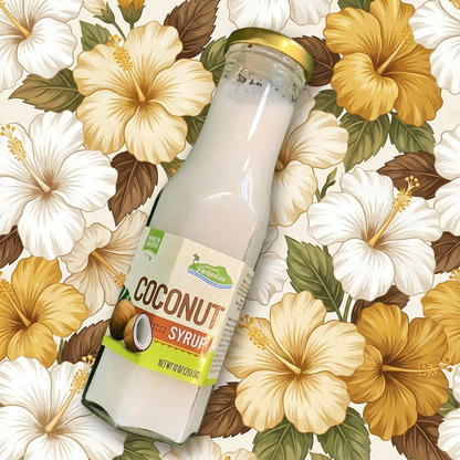 Coconut Syrup - Dip into Paradise