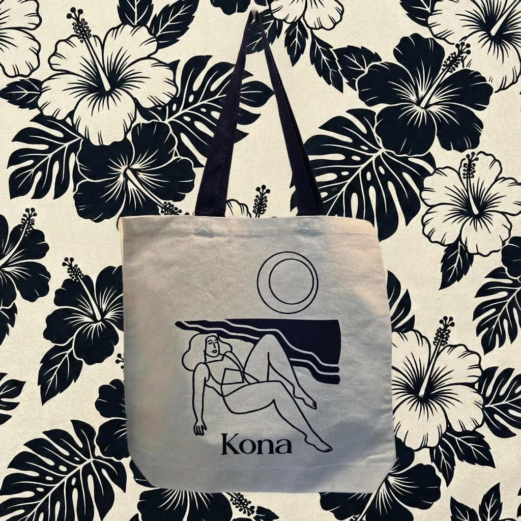 Small Kine Tote Bag