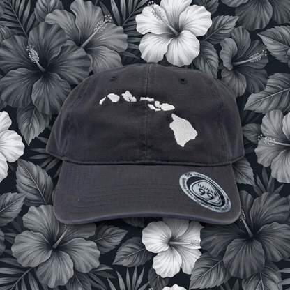 Hawaii Island Baseball Dad Cap - Route 99