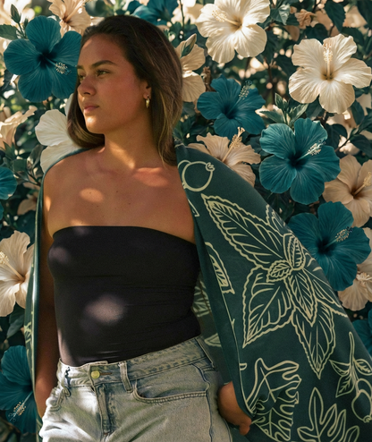 Māmaki Pareo - Tag Aloha x COMMON GROUND