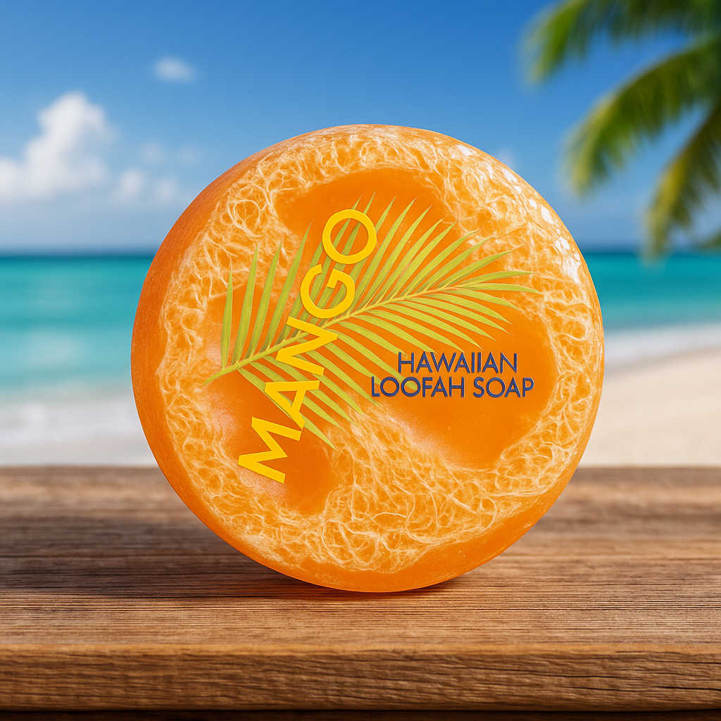 Loofah Soap - Maui Soap Co