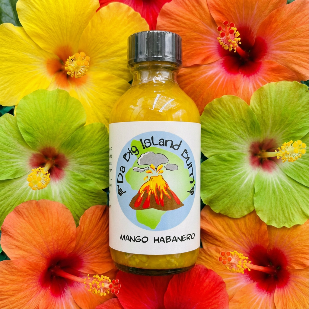 2oz Da Big Island Burn Gift Set